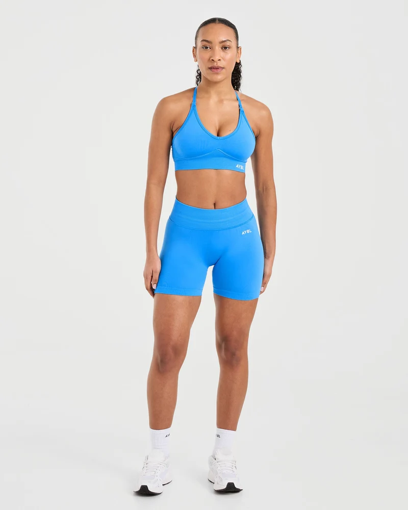 Adapt Seamless Sports Bra - Spring Cobalt