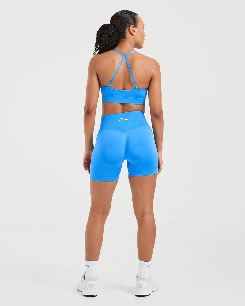 Adapt Seamless Sports Bra - Spring Cobalt