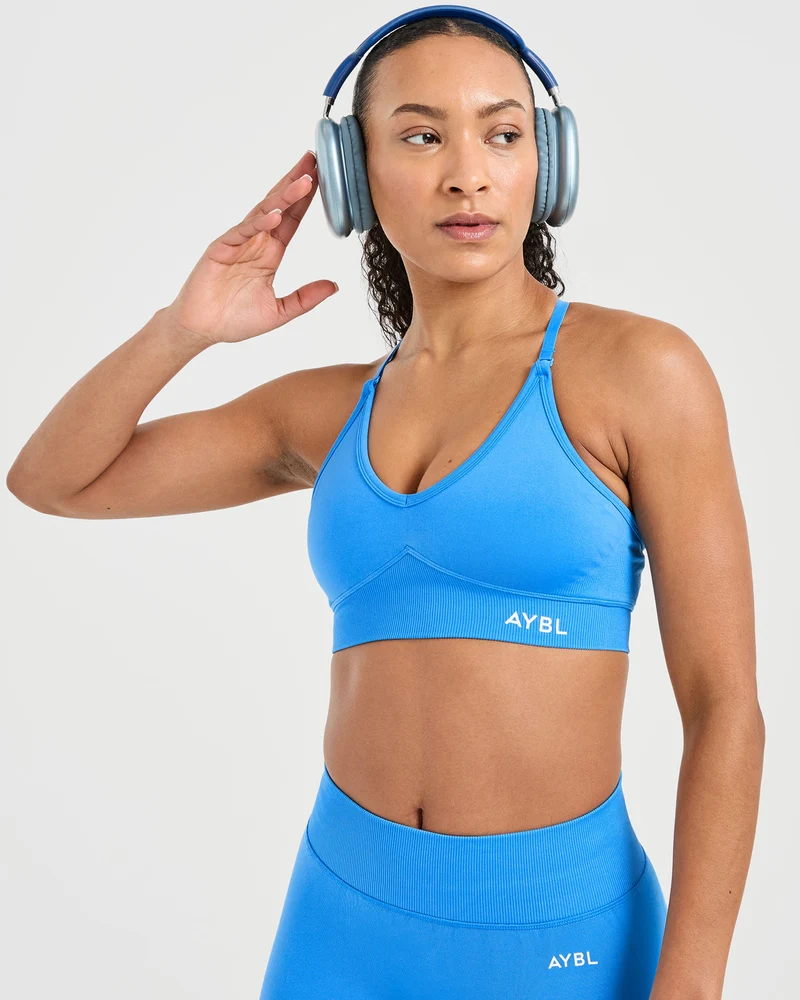 Adapt Seamless Sports Bra - Spring Cobalt