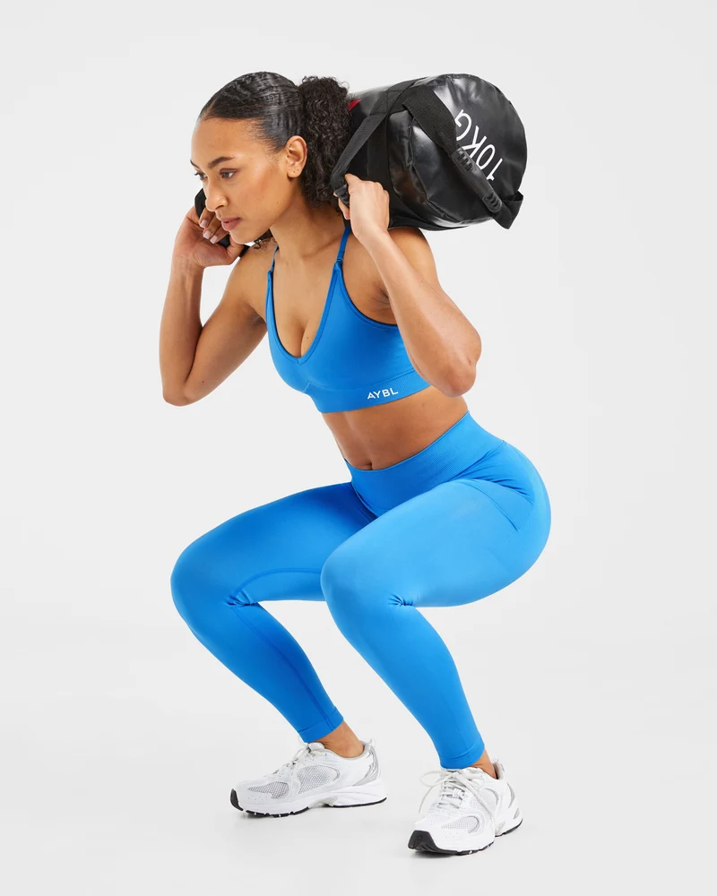 Adapt Seamless Leggings - Spring Cobalt