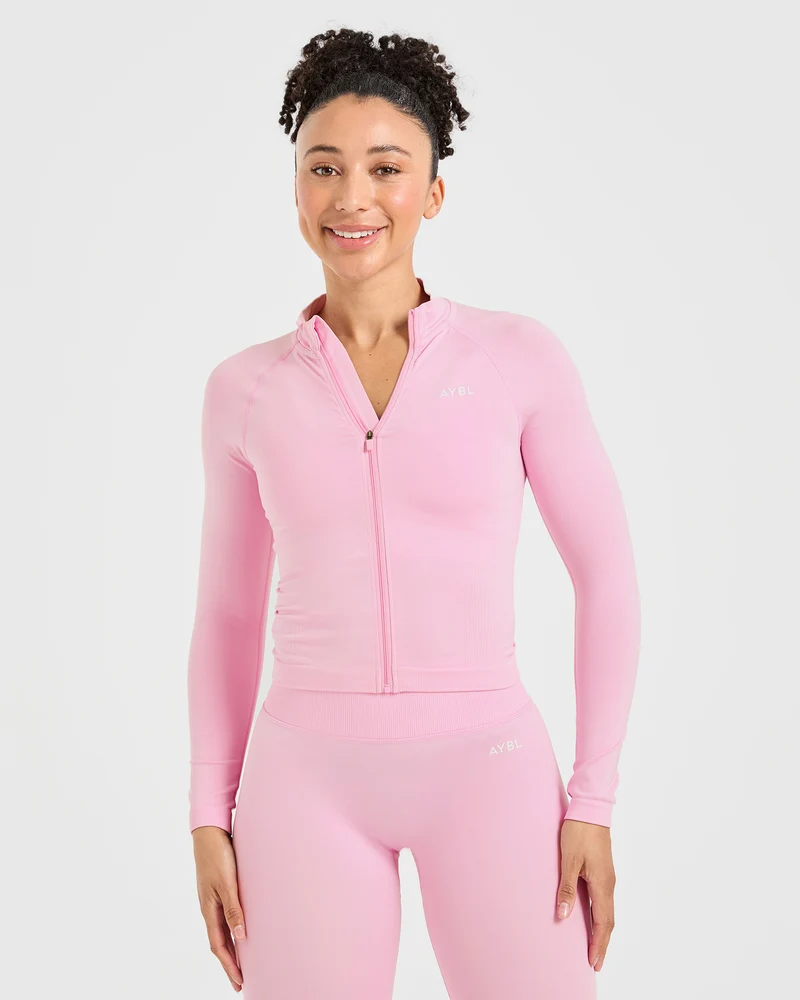 Adapt Seamless Jacket - Spring Rose