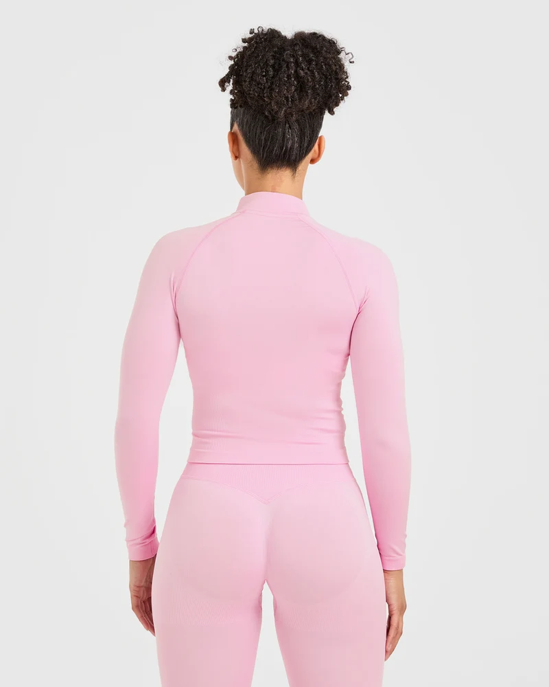 Adapt Seamless Jacket - Spring Rose