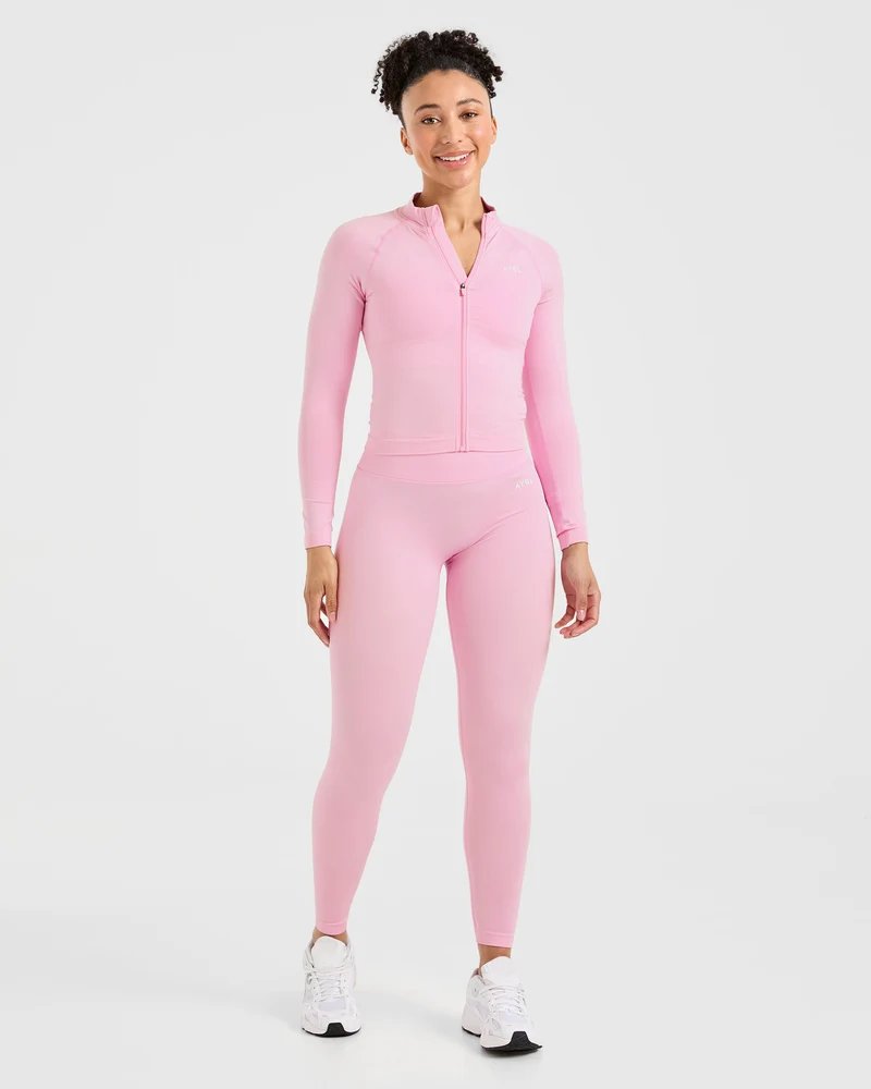 Adapt Seamless Jacket - Spring Rose