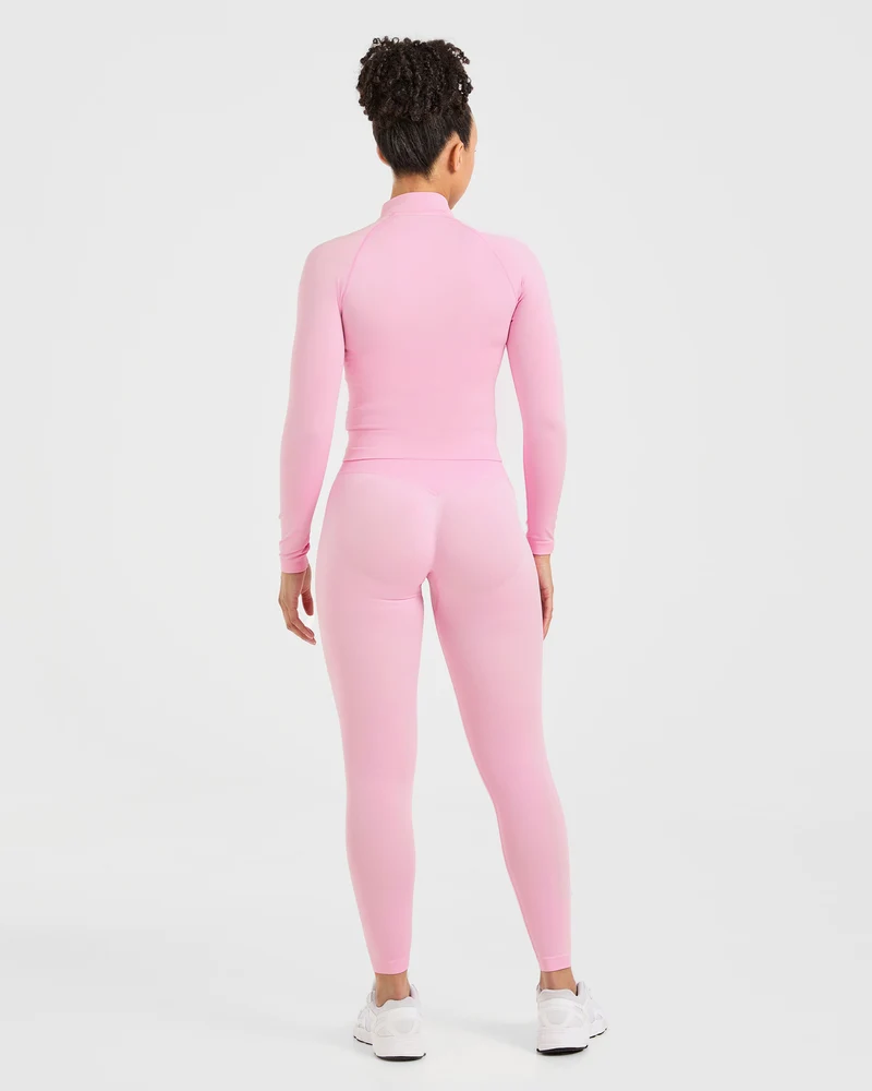 Adapt Seamless Jacket - Spring Rose