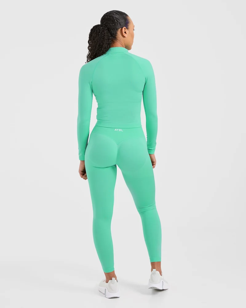 Adapt Seamless Jacket - Spring Mint