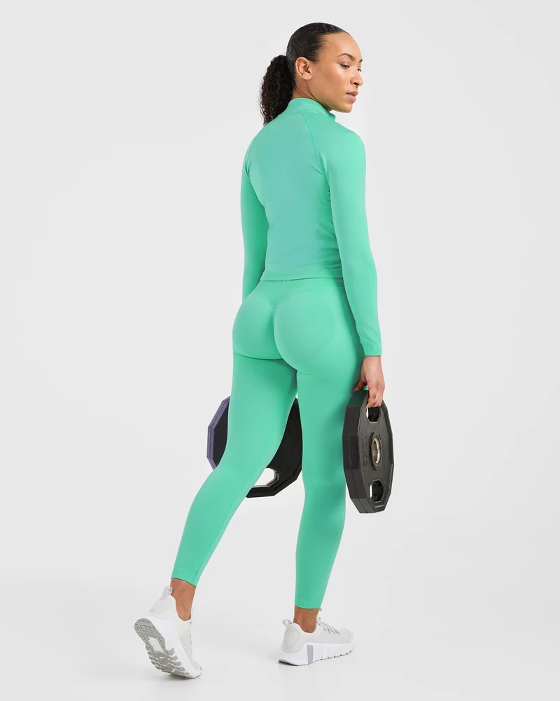 Adapt Seamless Jacket - Spring Mint