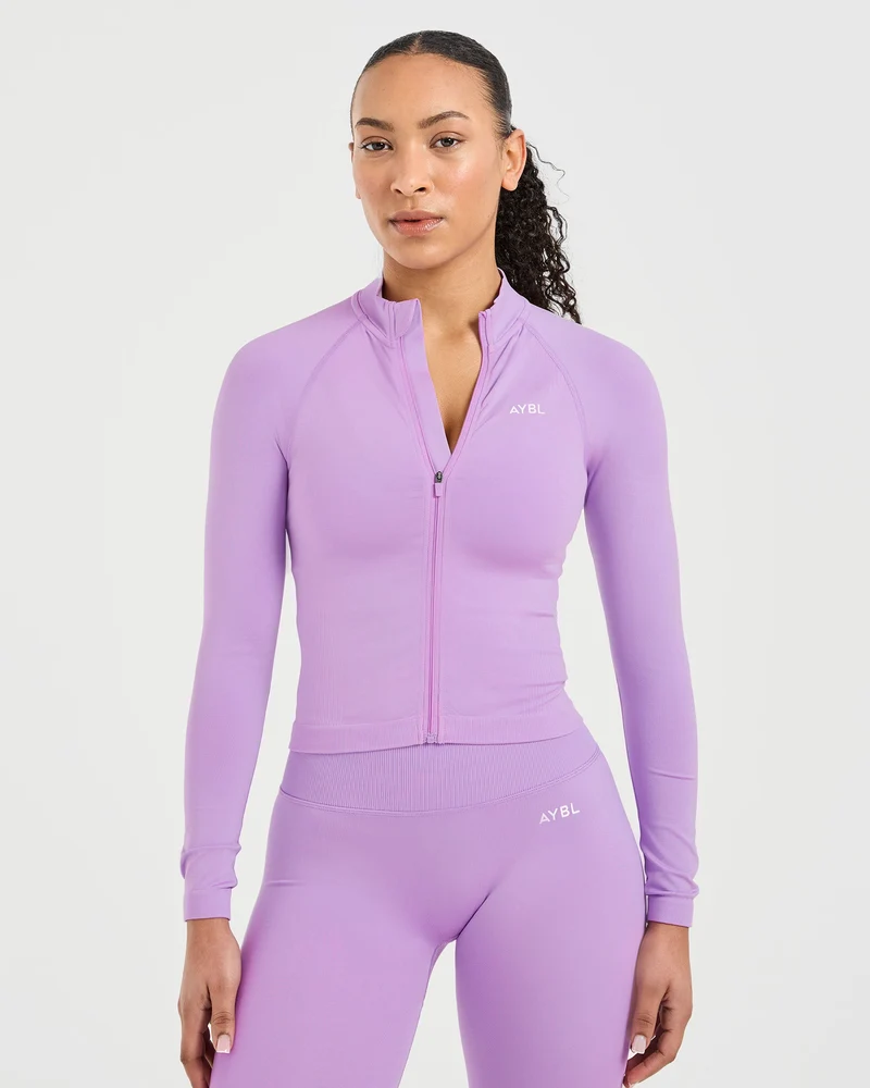 Adapt Seamless Jacket - Spring Lilac