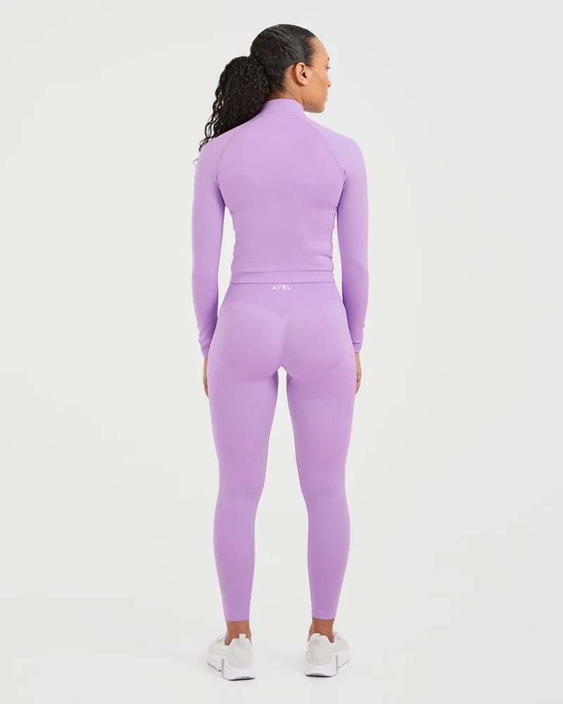Adapt Seamless Jacket - Spring Lilac