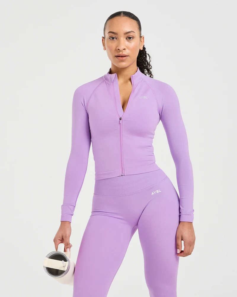 Adapt Seamless Jacket - Spring Lilac
