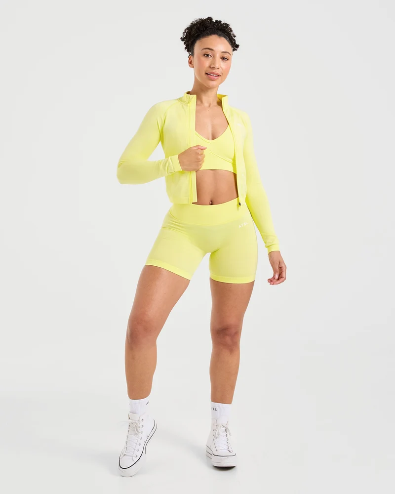 Adapt Seamless Jacket - Spring Jaune