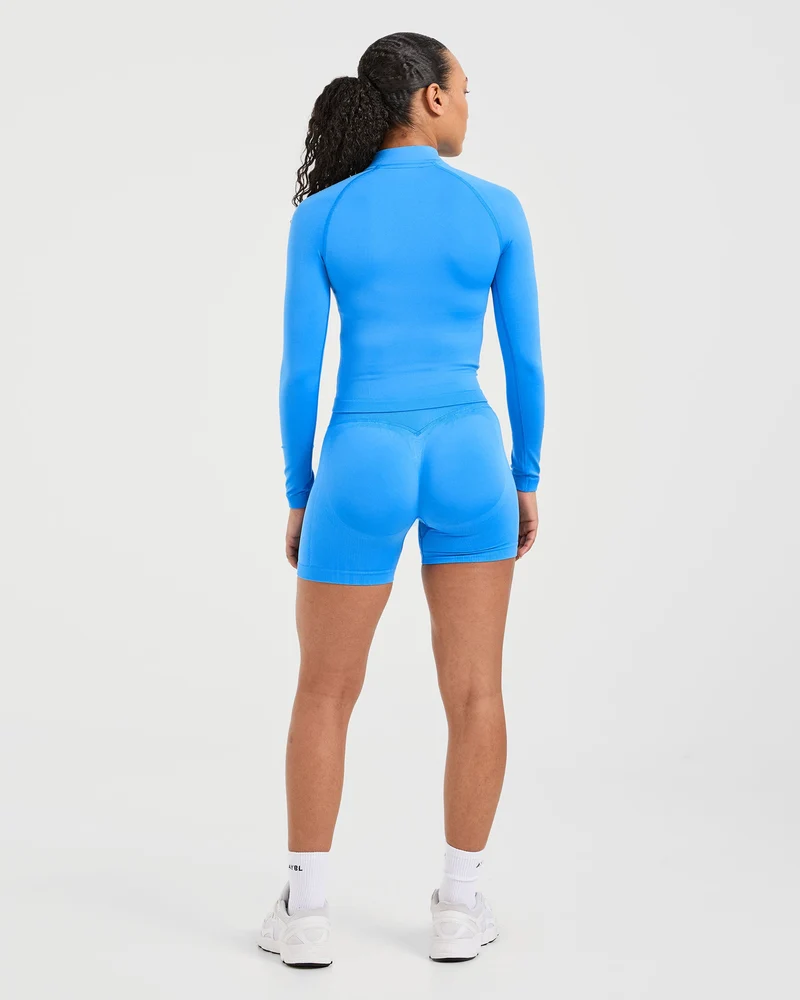 Adapt Seamless Jacket - Spring Cobalt