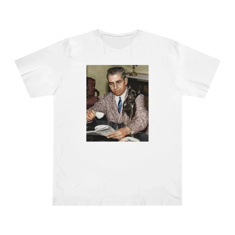 The Godfather of all Godfathers Lucky Luciano T-shirt