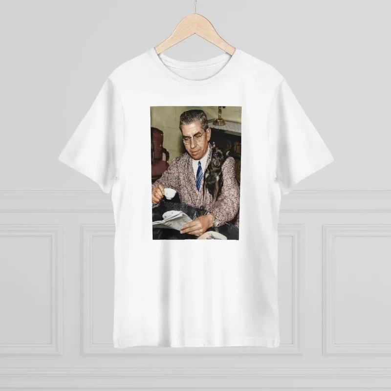The Godfather of all Godfathers Lucky Luciano T-shirt