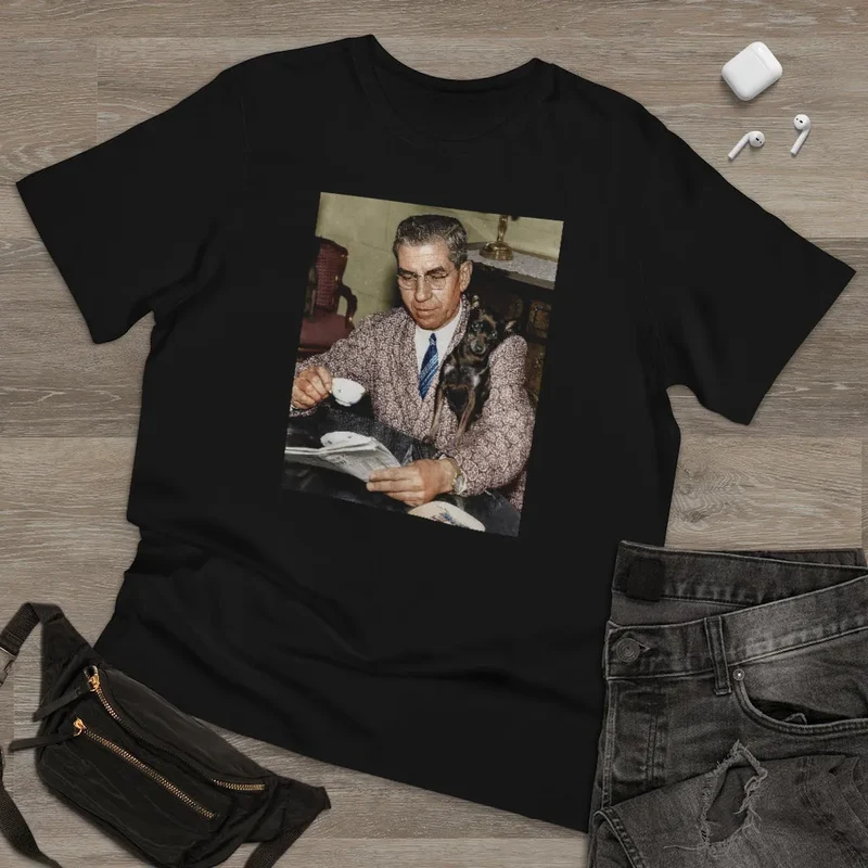 The Godfather of all Godfathers Lucky Luciano T-shirt