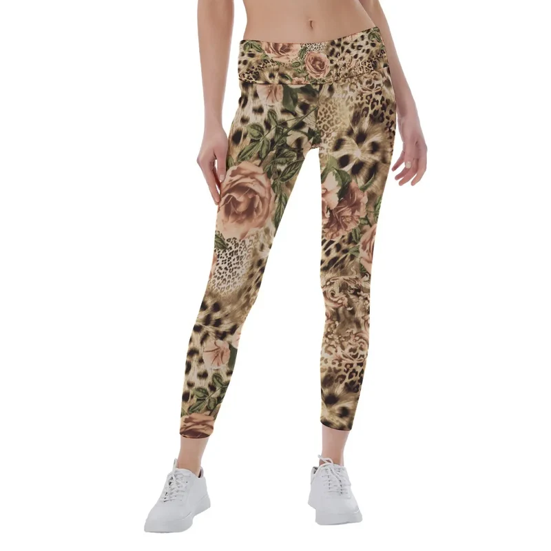 Luxury Fashion Style D Sports Leggings