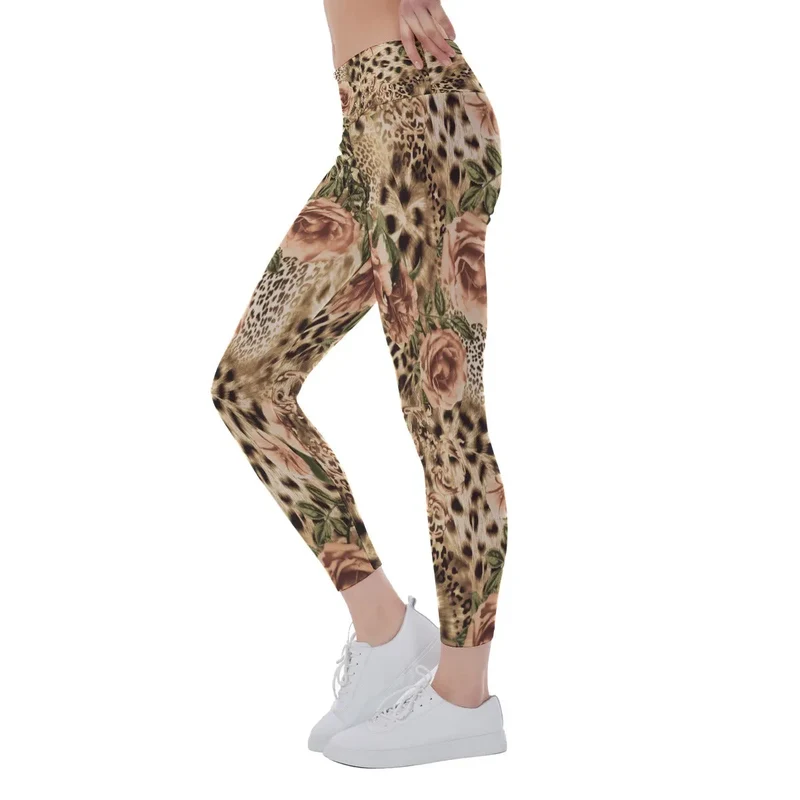 Luxury Fashion Style D Sports Leggings