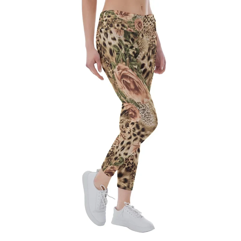Luxury Fashion Style D Sports Leggings