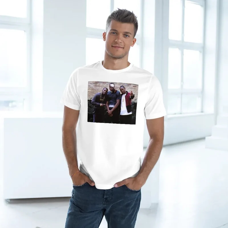 Mitch Ace Rico from Harlem True Story T-shirt