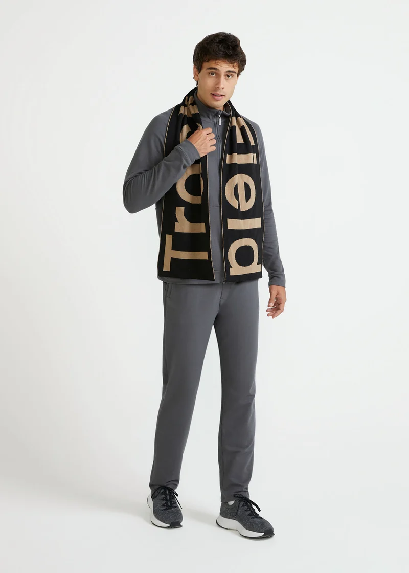 Cachecol Jacquard Logo