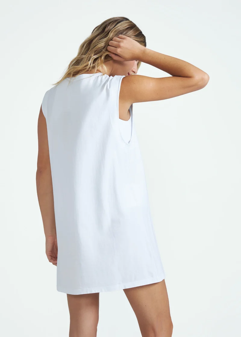 Vestido T-Shirt sem manga Formas