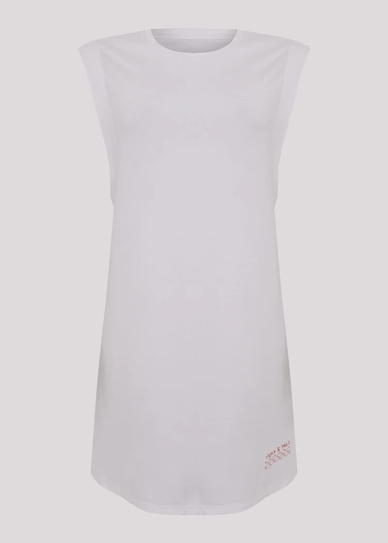 Vestido T-Shirt sem manga Formas