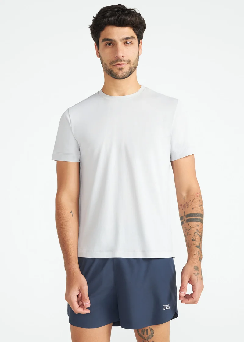 T-Shirt Homem Manga Curta Thermodry Momentum
