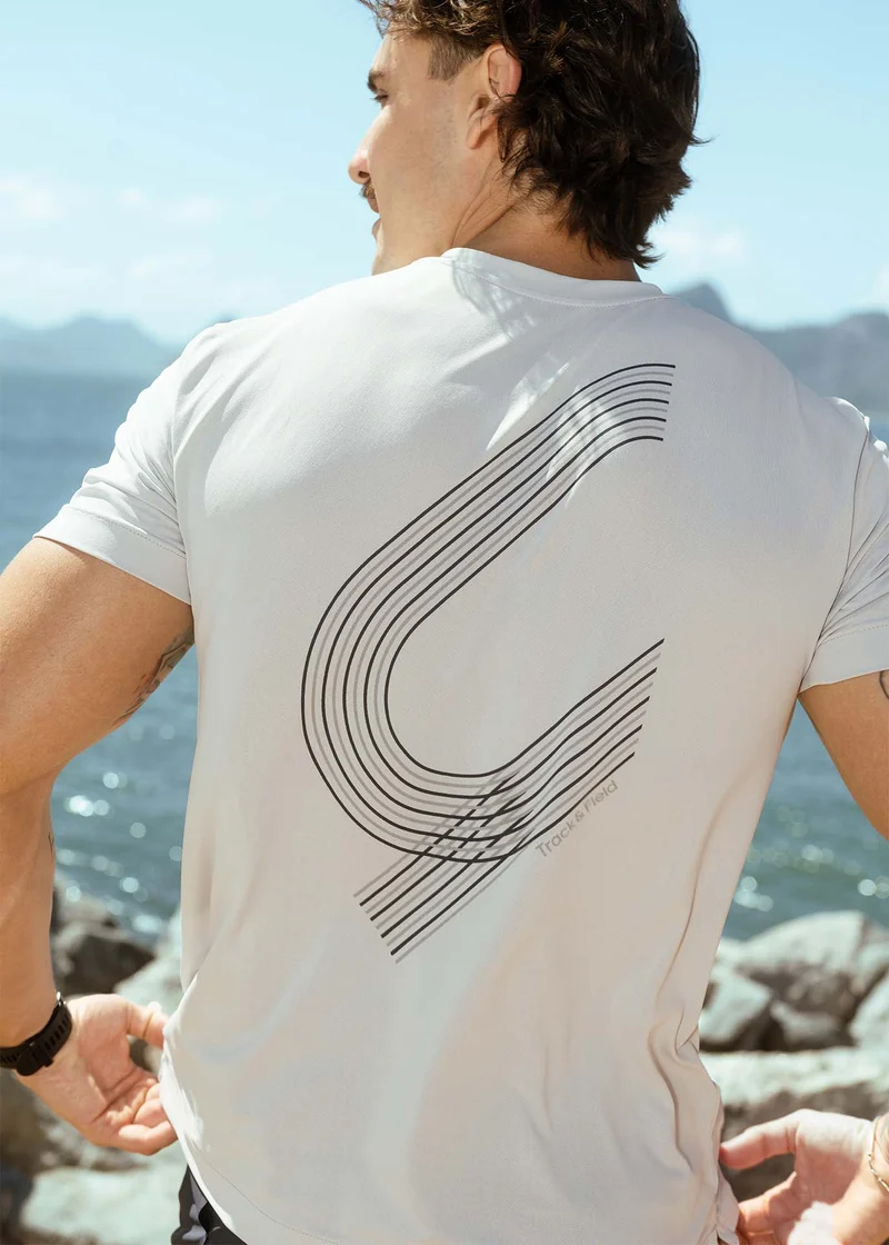 T-Shirt Homem Manga Curta Thermodry Momentum