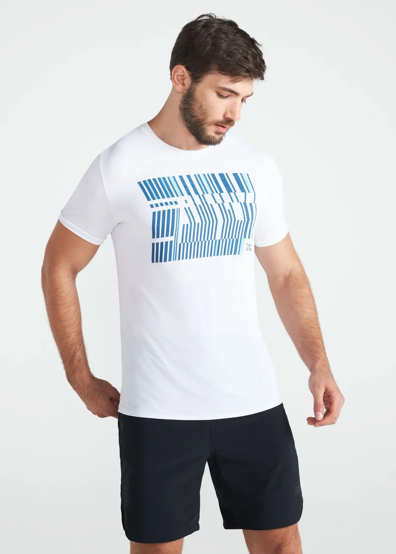T-Shirt Homem Manga Curta Thermodry Sequencia