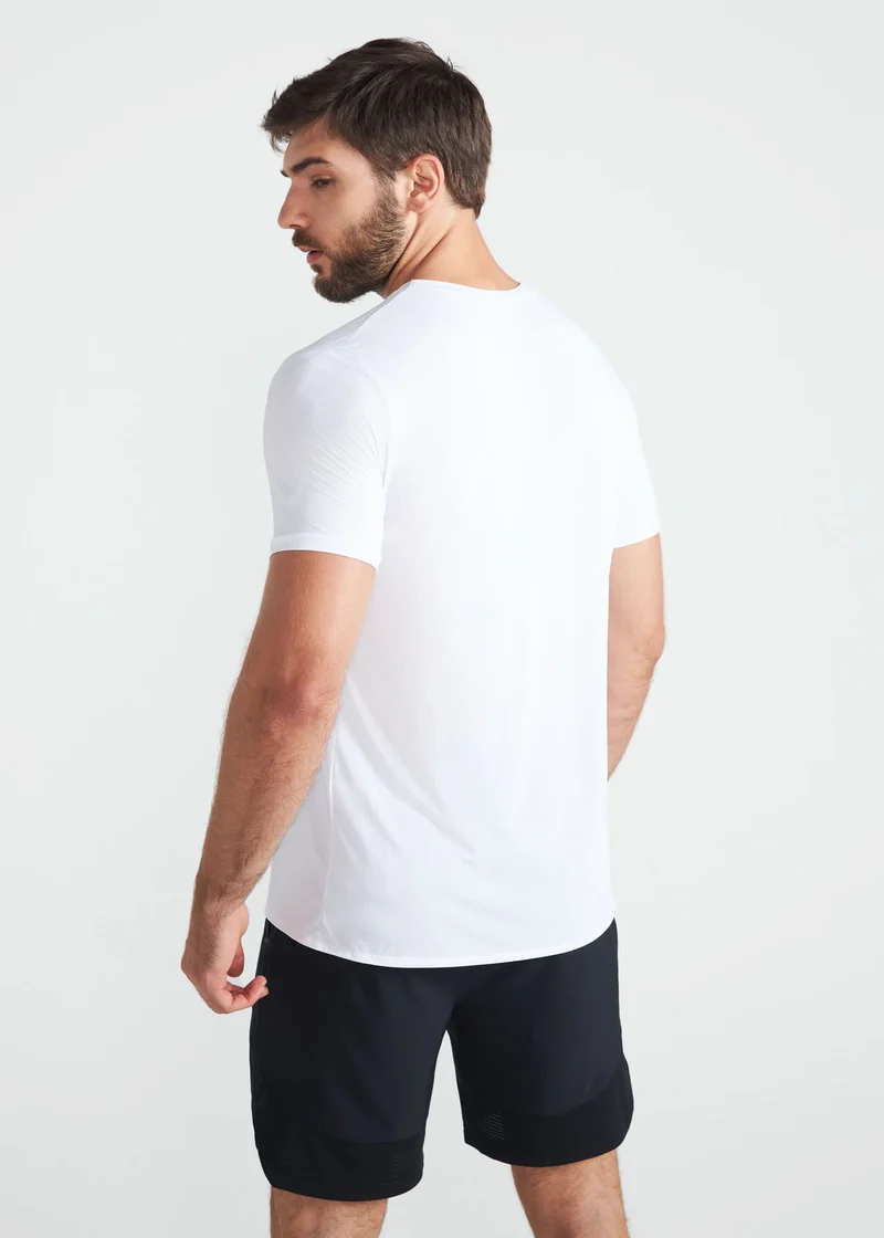 T-Shirt Homem Manga Curta Thermodry Sequencia