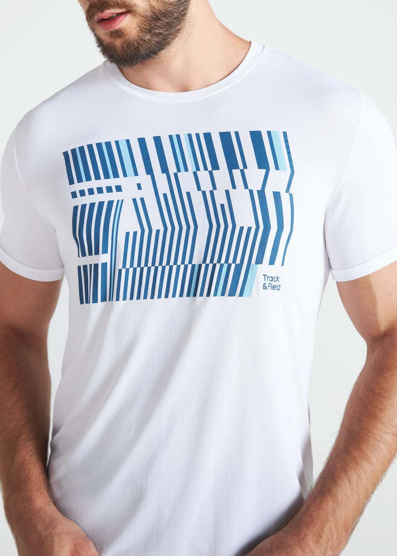 T-Shirt Homem Manga Curta Thermodry Sequencia
