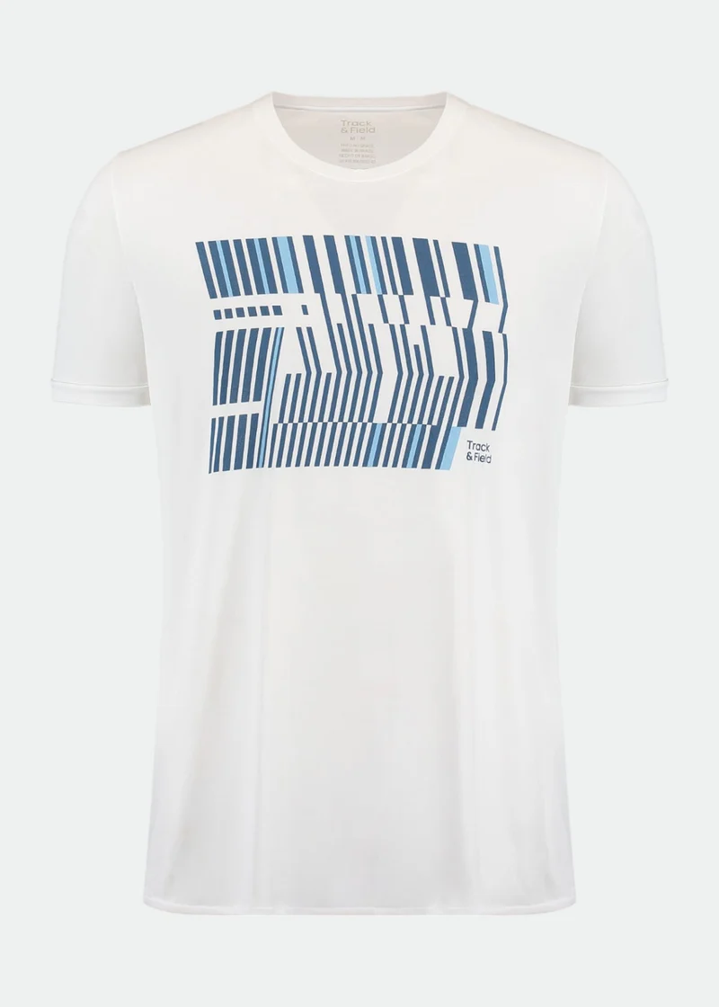 T-Shirt Homem Manga Curta Thermodry Sequencia