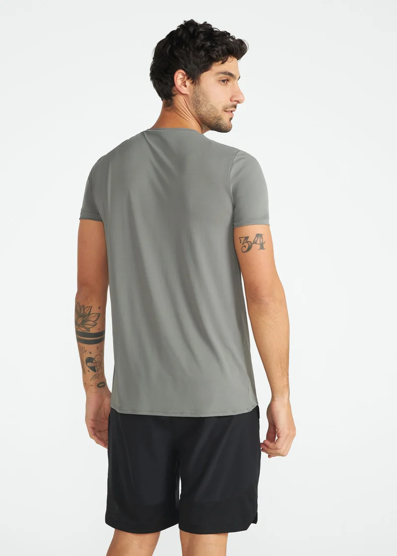 T-Shirt Homem Manga Curta Thermodry Cidade
