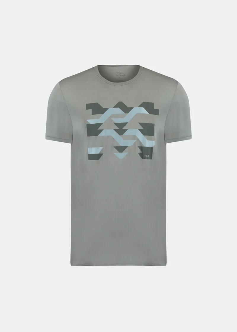 T-Shirt Homem Manga Curta Thermodry Cidade