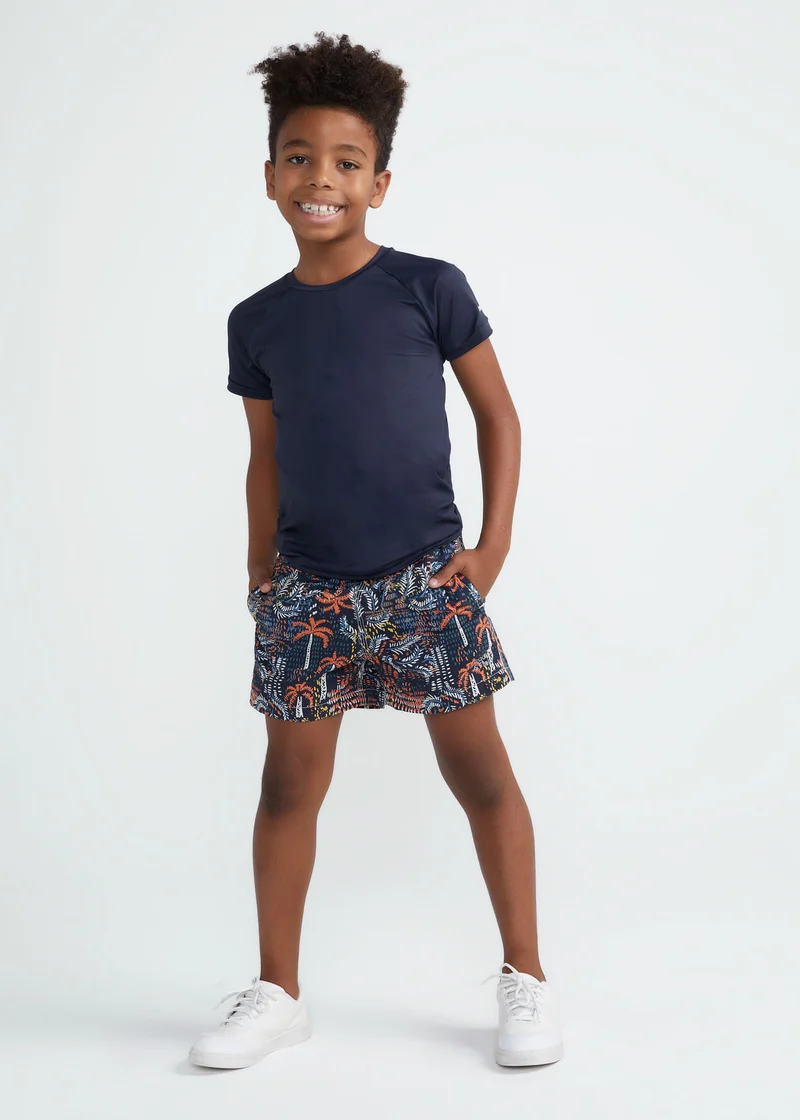 Calção Infantil Homem Beach