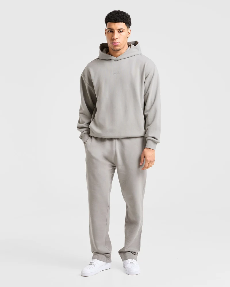 Craft Oversized Straight Leg Joggers - Misty