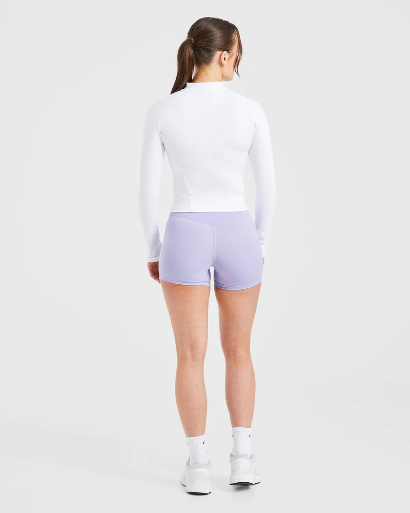 Staple Zip Jacket - Blanc
