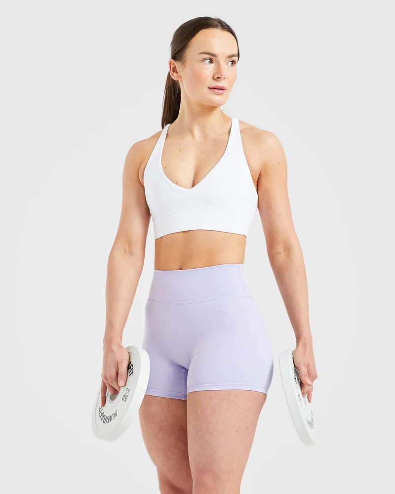 Staple Sports Bra - Blanc