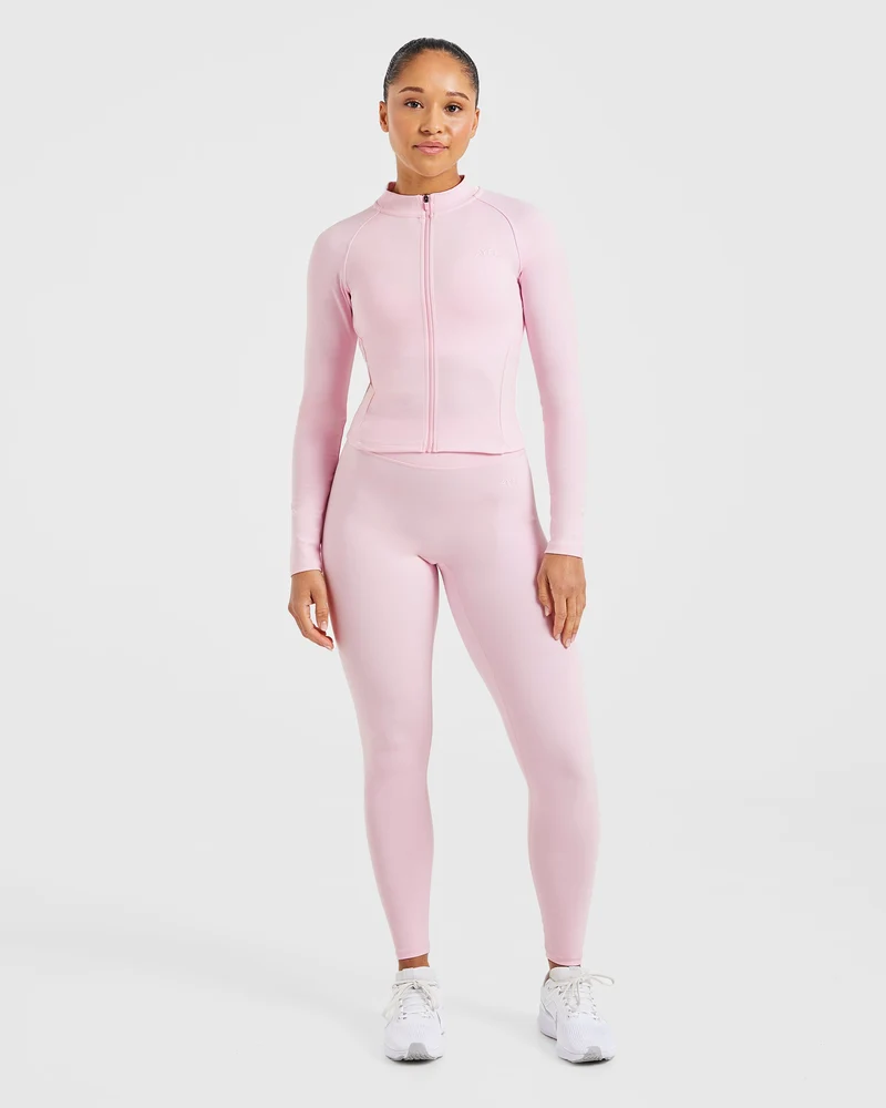 Staple Zip Jacket - Pastel Rose