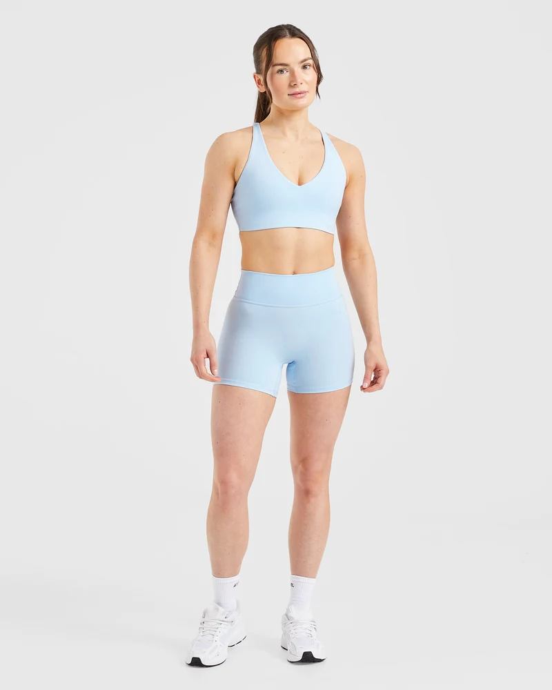 Staple Sports Bra - Pastel Bleu