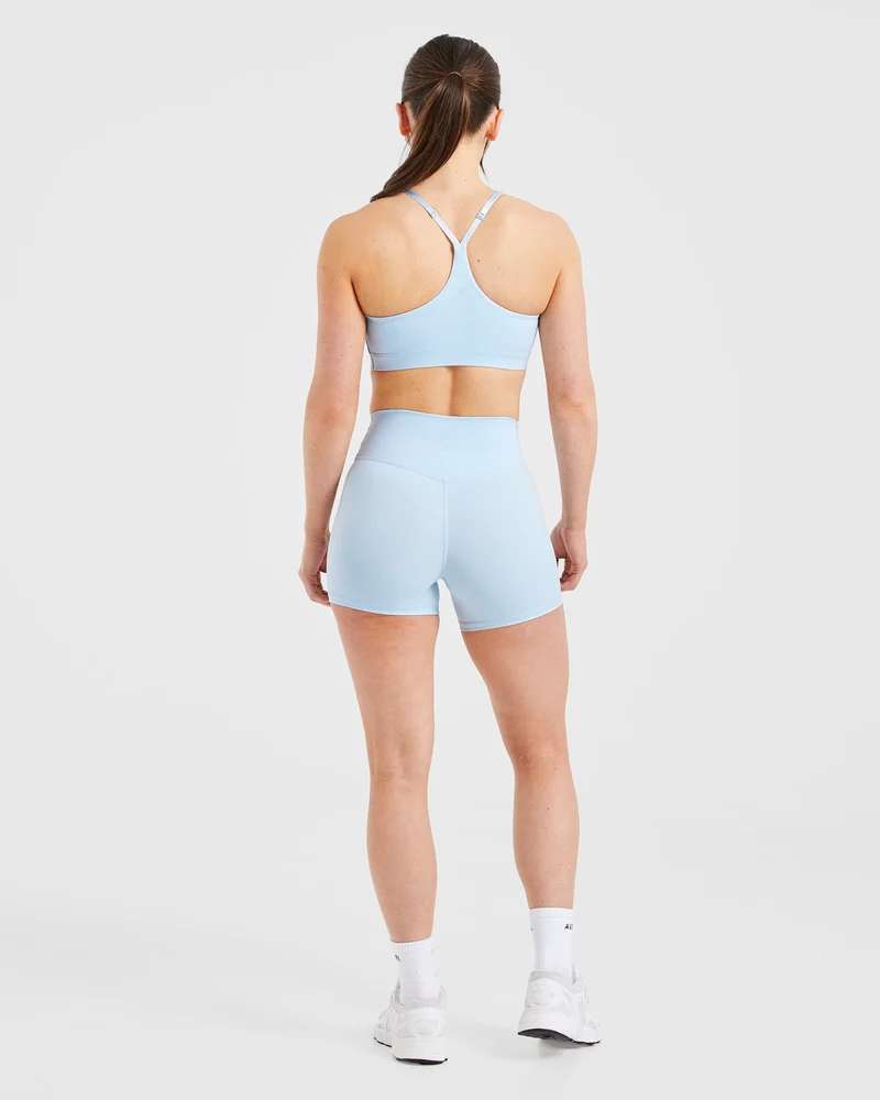 Staple Sports Bra - Pastel Bleu