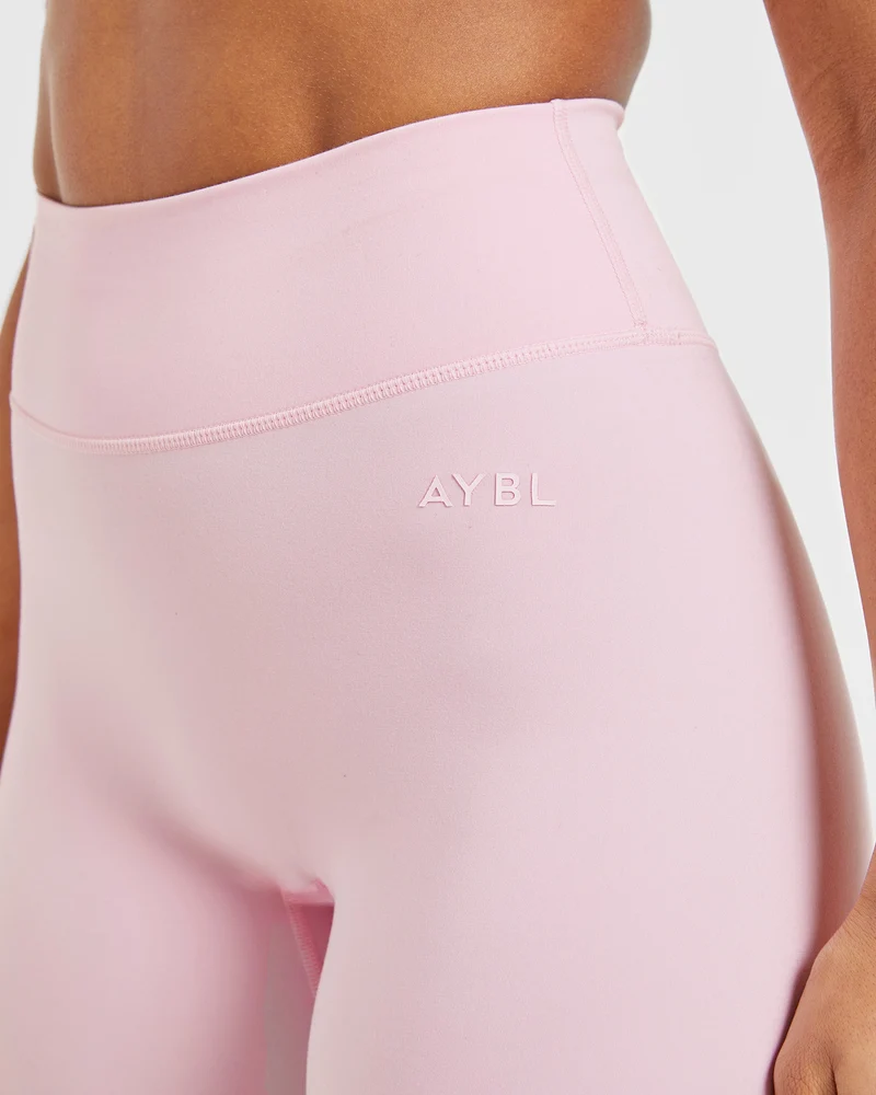 Staple Leggings - Pastel Rose
