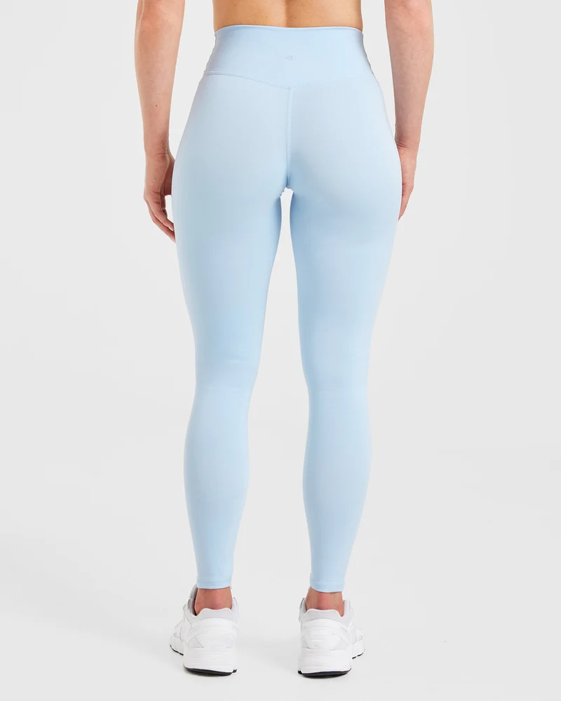 Staple Leggings - Pastel Bleu