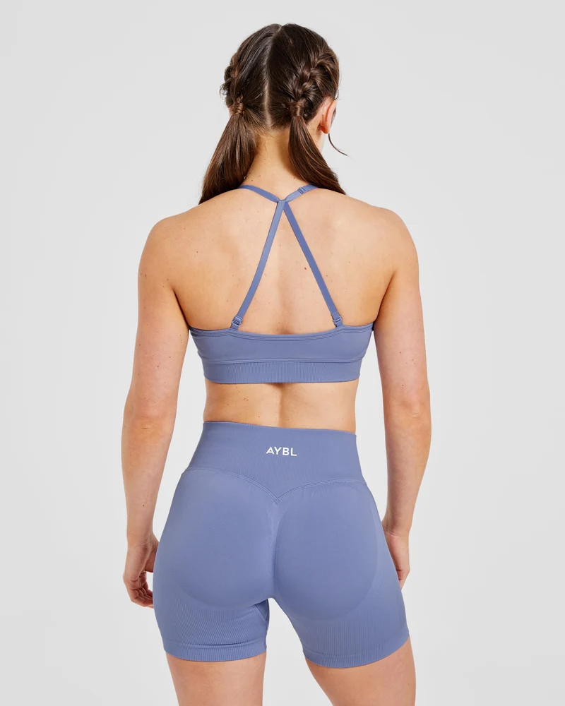 Adapt Seamless Sports Bra - Iris Bleu