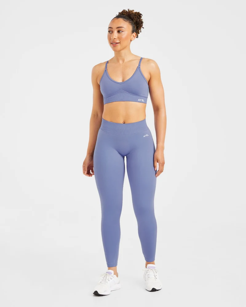 Adapt Seamless Leggings - Iris Bleu