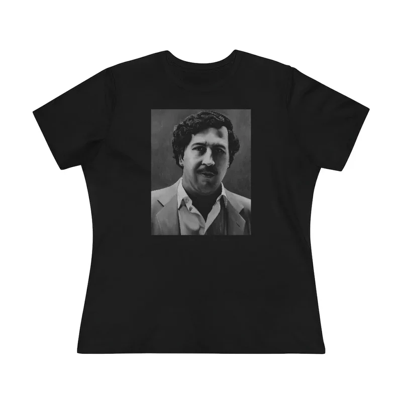 Don Pablo Escobar Painting Colombian Gentleman Women's Premium Tee