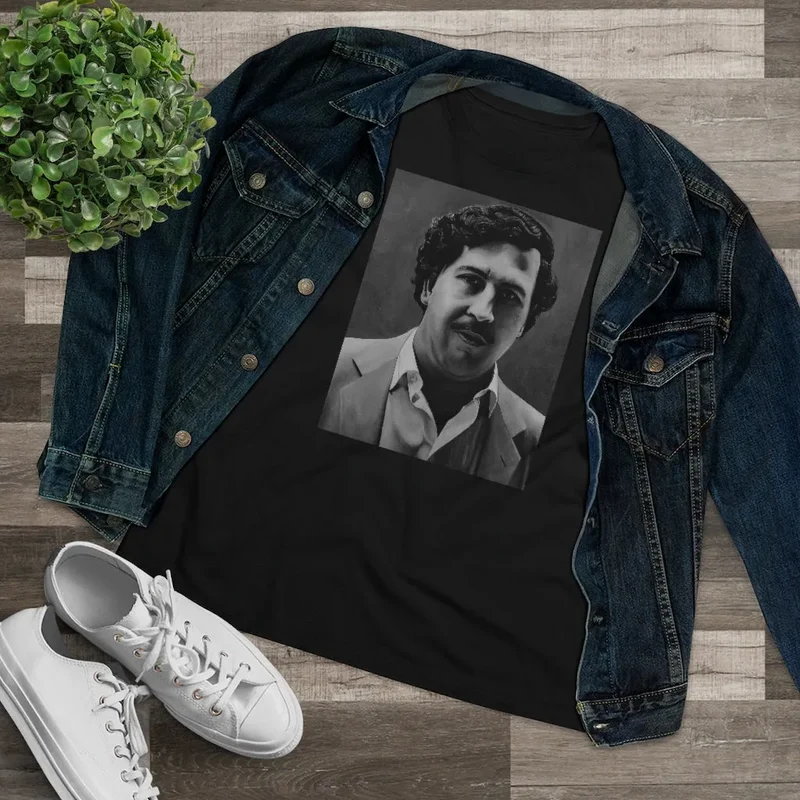 Don Pablo Escobar Painting Colombian Gentleman Women's Premium Tee