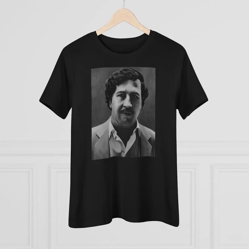Don Pablo Escobar Painting Colombian Gentleman Women's Premium Tee