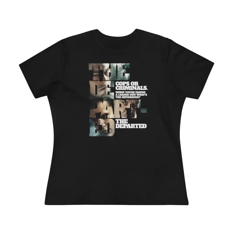 Mobster Movie Directed by Martin Scorsese Women's Premium Tee