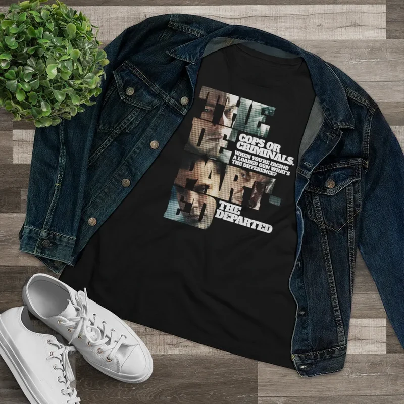 Mobster Movie Directed by Martin Scorsese Women's Premium Tee