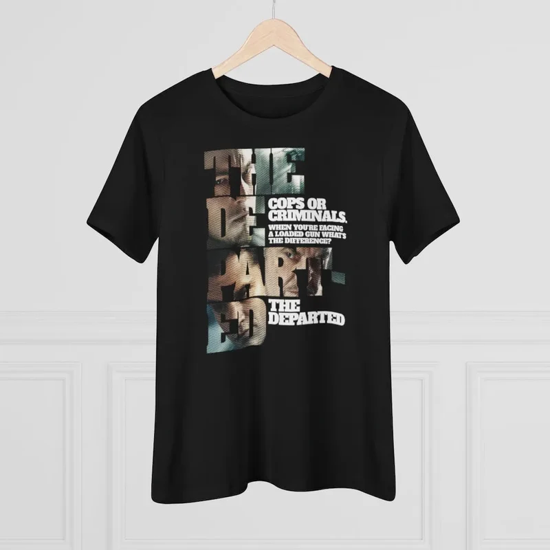 Mobster Movie Directed by Martin Scorsese Women's Premium Tee